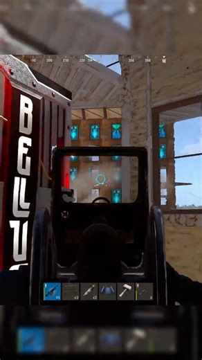 POV 16 MAN BUILDING RAID BASE OUTSIDE YOUR BASE #rust