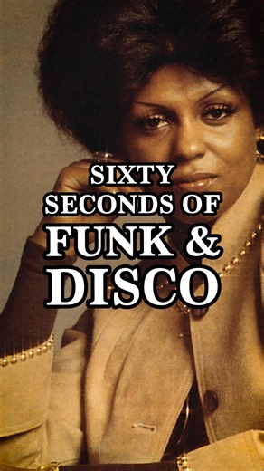 Sixty Seconds Of Funk & Disco 🎶