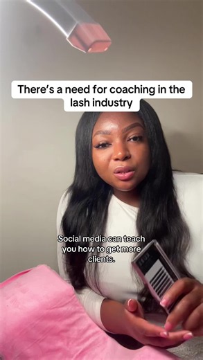 Coaching and mentorship isn’t the same as watching 100 videos on ‘how to get more clients’ and ‘how to build your lash business’ My coaching programme gives you weekly tasks and a content plan to follow built around your goals and social media can’t replace that Link in bio to apply #lashtechtips #lashtech #lashtechmentor #lashartist #lashbusiness