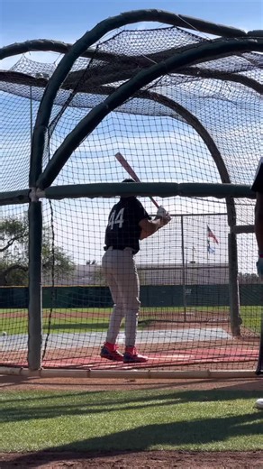 MiLB Insider: Road to the Majors on Instagram: "Batting practice at the MLB Dream Series is where preparation meets possibility. Top high-school prospects learn from the professionals during the event. 🔥 Anthony Murphy - effortless power, stays through the baseball, impact to all fields ⚡ Dexter McCleon Jr. - explosive bat speed, athletic moves, loud contact Two different paths. One stage built to sharpen tools, elevate confidence, and open doors. This is where the work shows up. #dreamseries #