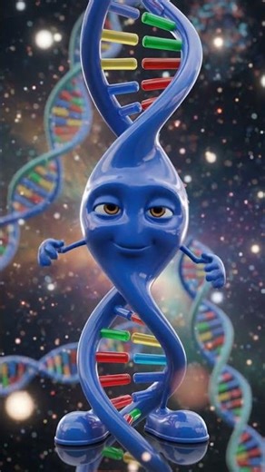 Inside the Code of Life: The Incredible Journey of Mr. DNA! 🧬✨