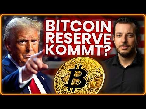 US-FINANZMINISTER äußert sich zur BITCOIN RESERVE! 💥 JETZT geht es an die UMSETZUNG!