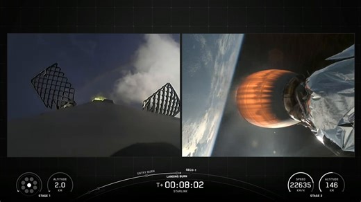 Falcon 9’s fleet leader booster completes its 34th launch and landing