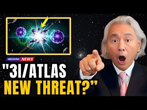 Quantum Horizon - 3I/ATLAS Just Communicated — Will We Survive Its Arrival? | Michio Kaku.