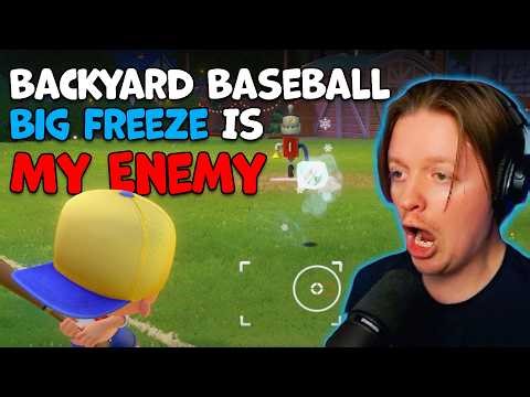 Backyard Baseball BIG FREEZE is MY ENEMY