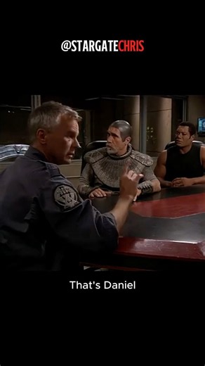 Did anyone else hear that? | Stargate SG1
