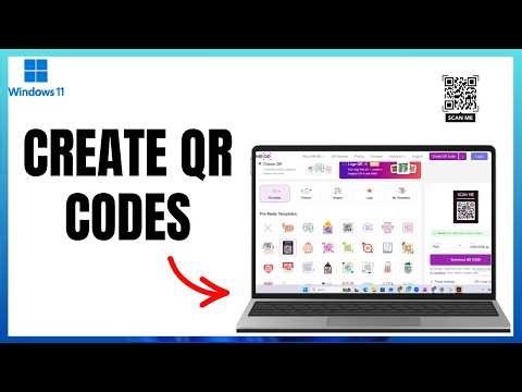 Free QR Codes in 2 Simple Steps | Works on Any Device