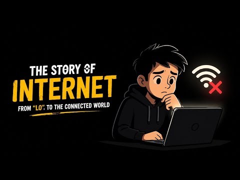 The Internet Started With Just 2 Letters...