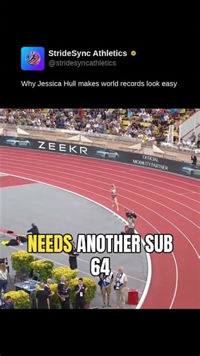 Why Jessica Hull makes world records look easy