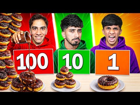 لا تختارالرقم الخطأ ❌ ( 1 . 10 . 100 ) ! 😂🔥