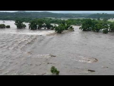 Deadly flooding in Texas Hill Country, water rescues underway