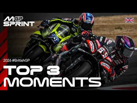 Top 3 Tissot Sprint moments 🦾| 2026 British GP