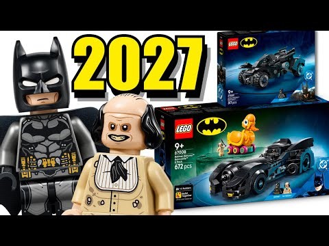 The LEGO DC 2027 Sets are...