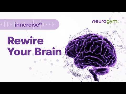Rewire Your Brain in 3 Minutes | A Guided Innercise Meditation to Feel Focused and Unstoppable