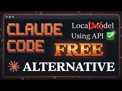 Unlimited FREE Claude Code Alternative (Open Source & No GPU) 🤯 - gemini CLI | OpenClaude