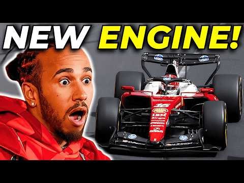 Ferrari's Massive Chinese GP Update: New Engine and Macarena Wing!