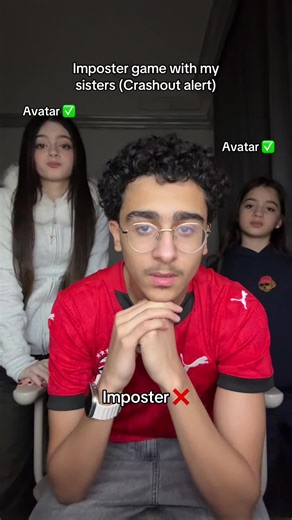 Imposter Game Fun with My Sisters