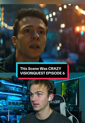 This Scene in VisionQuest Was INSANE #visionquest#marvel#mcu#marvelstudios#ultron