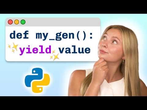 Python Generators - Visually Explained