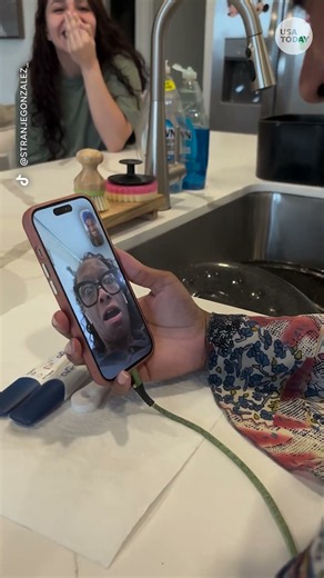 Daughter shares the news she's waited 10 years to tell mom