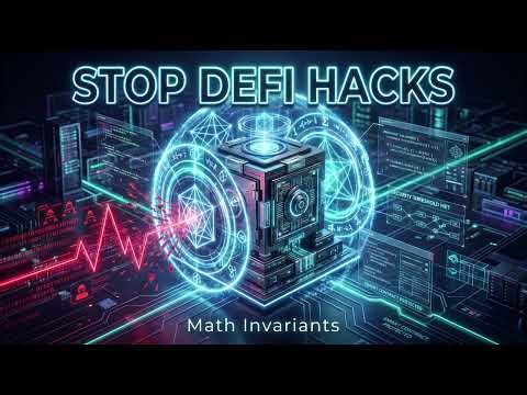 Stopping DeFi Hacks with Mathematical Invariants | Smart Contract Security Breakdown