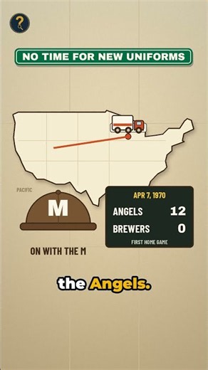 The Brewers' Truck Finally Got Where It Was Going #Shorts #MLB