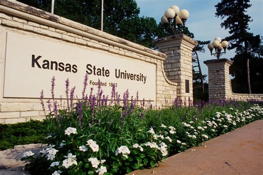 Kansas State University student dies after fall from frat house window