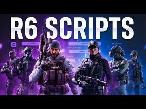 LETHALITY R6 SCRIPTS | Loadout Detection & Operator Detection