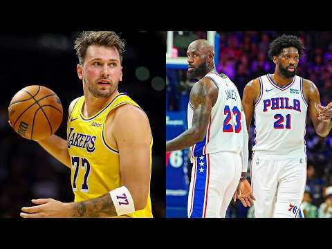 The BEST Plays of the 2026-27 NBA Preseason! 🔥 | Full Highlights
