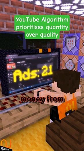 How YouTube Algorithm Works #shorts #youtube #quertyit