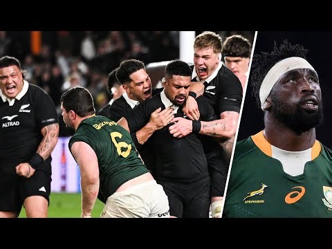 Most Epic Moments Of The 2025 Rugby Championship