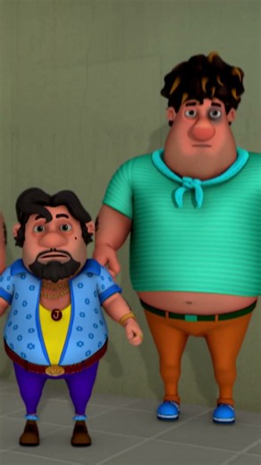 ज़िन्दगी में ये दिन भी देखना लिखा था!! | Motu Patlu | मोटू पतलू