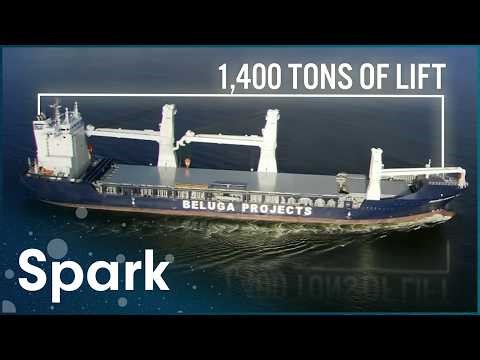 MV Beluga Bremen: The Strongest Heavy-Lift Ship In The World