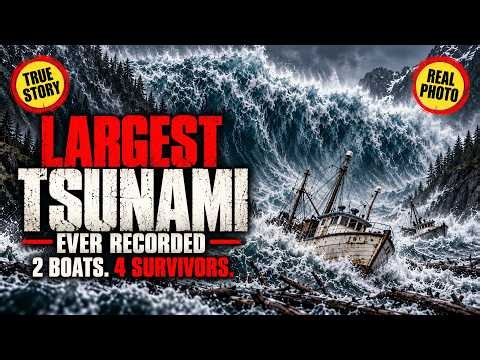 The Largest Tsunami Ever Recorded... and the survivors