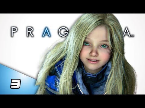 “I Fought a Man-Baby Bot” | PRAGMATA Gameplay [3]