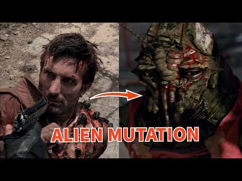 🔥Infected by Alien DNA, He Turned Into a Monster🔥Then Fought Humans to Survive/film recap/movierecap