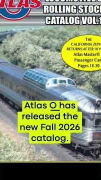DON'T MISS OUT! Deadlines and Pre-Orders for the Hottest New O Scale Products!