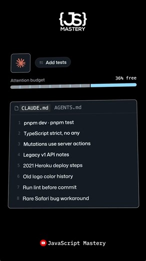 Claude Code 101: You’re Using CLAUDE.md WRONG! 🚨