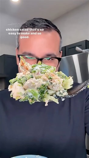 GARLICKY FETA CHICKEN SALAD