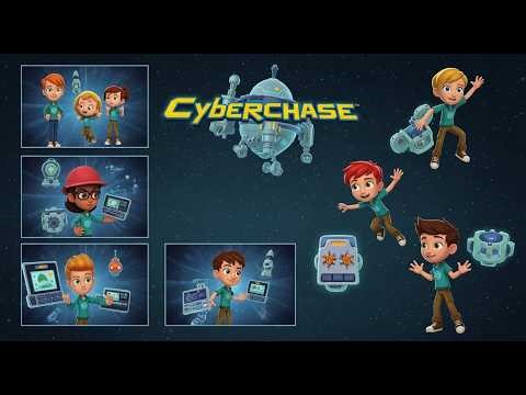 Cyberchase Animated Science Fantasy TV Series