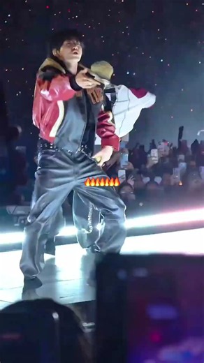 JungKook and his super hot dance performance at FYA in Chile. #bts #arirang #btsconcert #jungkook