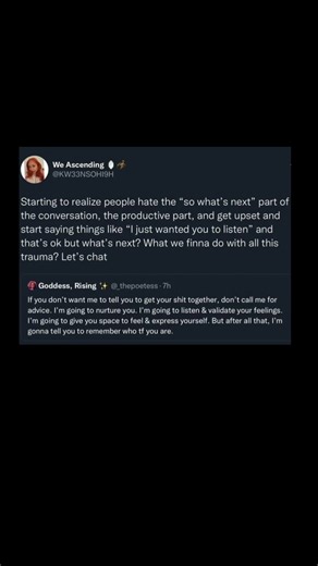 what’s next after listening | Subscribe for more #motivation 😊👍