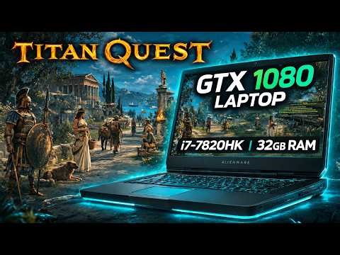 Titan Quest. Test on GTX 1080 Laptop | Alienware 17 R4. Проходження гри частина - 5