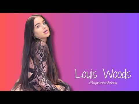 LOUISE WOODS 🌹 Nylon Fashion & High Heels Inspiration | Elegant Style Icons