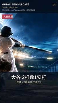 【試合終了】ドジャース2-6でブルワーズに敗戦 大谷翔平は2打数1安打1四球で2度出塁も得点ならず #shorts