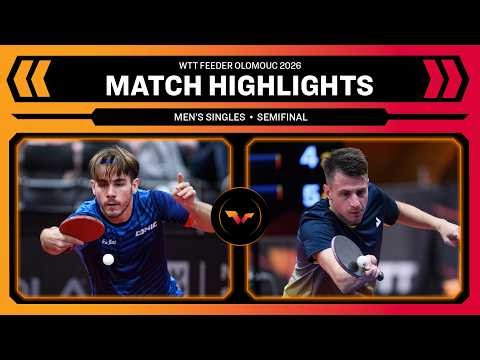 Denis Dorcescu vs Deni Kozul | MS SF | WTT Feeder Olomouc 2026