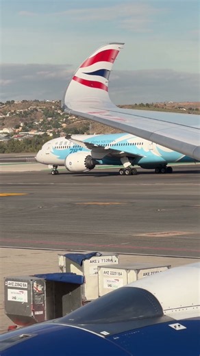 A350 in Madrid ✈️