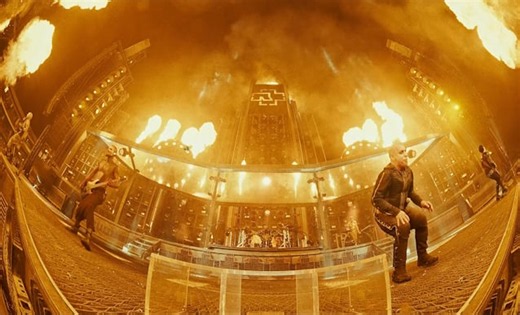 RAMMSTEIN Shares 'Sonne' Performance Video From 'Live In Mexico City' Concert Film