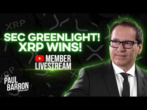 SEC just dropped the biggest green light in crypto history — $XRP Clear Winner