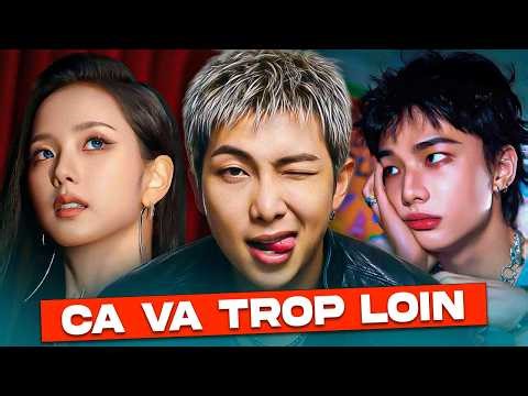 FÉLIX ET HYUNJIN EN COUPLE AVEC LA MÊME FEMME, RM HORS LA LOI, JISOO ANNULE UNE RENCONTRE